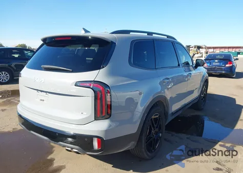 2024 Kia Telluride Sx Prestige X-Line z USA, uszkodzony, nr VIN 5XYP5DGC3RG514780